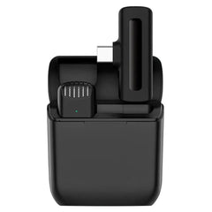 J11 WIRELESS LAVALIER MICROPHONES FOR USB TYPE-C ANDROID WITH CHARGING CASE
