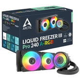 Arctic Freezer III Pro 240 A-RGB Multi Compatible All-in-One CPU Liquid Cooler