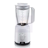 Braun Blender 600 W 2 Speeds and Pulse 1.5 L White TriAction Technology