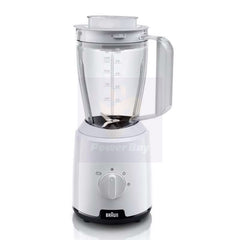 Braun Blender 600 W 2 Speeds and Pulse 1.5 L White TriAction Technology