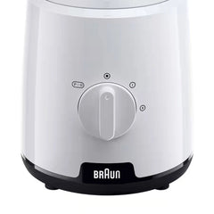 Braun Blender 600 W 2 Speeds and Pulse 1.5 L White TriAction Technology