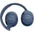 JBL Tune 770NC Adaptive Noise Cancelling Wireless Over-Ear Headphones, Pure Bass Sound, Smart Ambient, Bluetooth 5.3, Le Audio, VoiceAware, Up To 70H Battery, Multi-Point Connect - Blue