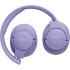 JBL Tune 770NC Adaptive Noise Cancelling Wireless Over-Ear Headphones, Pure Bass Sound, Smart Ambient, Bluetooth 5.3, Le Audio, VoiceAware, Up To 70H Battery, Multi-Point Connect - Purple