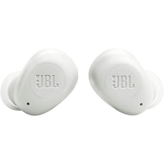 JBL Wave Buds True Wireless Earbuds | Deep Bass | Comfortable Fit | 32H Battery | Smart Ambient Technology | Hands-Free Call | Water and Dust Resistant | White