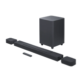 JBL BAR1000 7.1 Channel Soundbar With Detachable Surround Speaker Multibeam Dolby