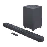 JBL Bar 500: 5.1-Channel soundbar with MultiBeam and Dolby Atmos - Black