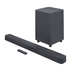 JBL Bar 500: 5.1-Channel soundbar with MultiBeam and Dolby Atmos - Black