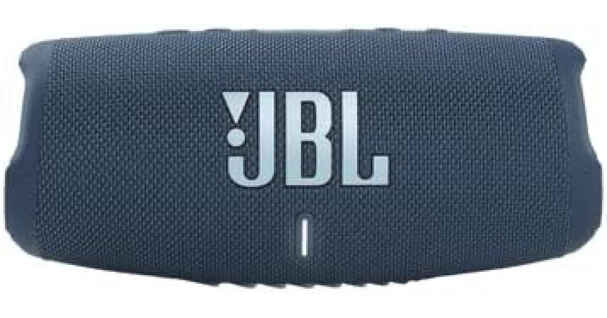JBL Charge 5 Portable Waterproof Speaker with Powerbank - Blue