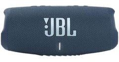 JBL Charge 5 Portable Waterproof Speaker with Powerbank - Blue