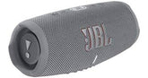 JBL Charge 5 Portable Waterproof Speaker with Powerbank - Grey