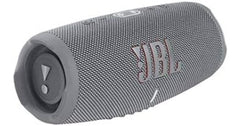 JBL Charge 5 Portable Waterproof Speaker with Powerbank - Grey