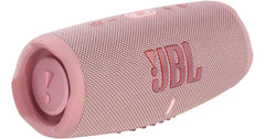 JBL Charge 5 Portable Waterproof Speaker with Powerbank - Pink