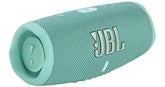 JBL Charge 5 Portable Waterproof Speaker with Powerbank - Teal