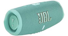 JBL Charge 5 Portable Waterproof Speaker with Powerbank - Teal
