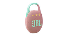 JBL Clip 5 Portable Bluetooth Speaker - Pink