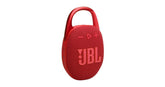 JBL Clip 5 Portable Bluetooth Speaker - Red