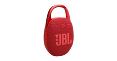 JBL Clip 5 Portable Bluetooth Speaker - Red