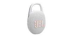 JBL Clip 5 Portable Bluetooth Speaker - White