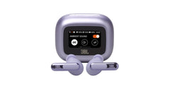 JBL LIVE BEAM 3 True-Adaptive Noise Cancelling Perfect Calls - Purple