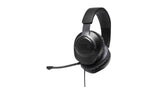 JBL Quantum 100 Custom Wired Gaming Headset - Black