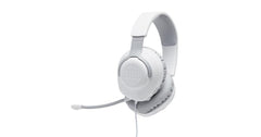 JBL Quantum 100 Custom Wired Gaming Headset - White