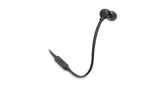 JBL TUNE110 Wired In-Ear Headphones - Black