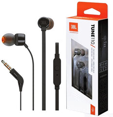 JBL Tune 110 Wired In-Ear Headphones - Deep Pure Bass