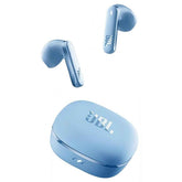 Jbl T280tws X3 True Wireless Bluetooth Earbuds Semi In Ear Music Headphones With Call Noise Cancellation, Waterproof, Sweat Proof, Earphones For Gaming, Blue