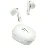 Jbl T280tws X3 True Wireless Bluetooth Earbuds Semi In Ear Music Headphones With Call Noise Cancellation, Waterproof, Sweat Proof, Earphones For Gaming, White