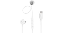 JBL Tune 305C Wired In-Ear Type-C Hi-Res Headphones – White