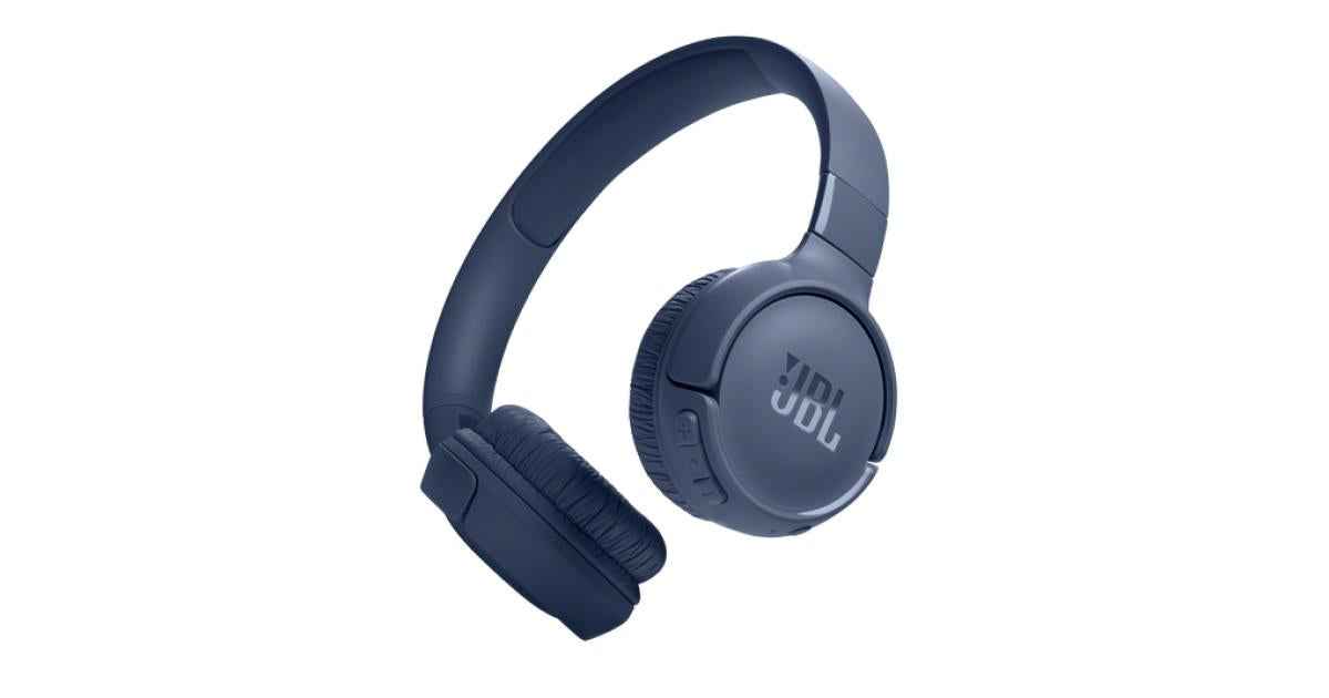 JBL Tune 520BT Wireless Headphones - Blue