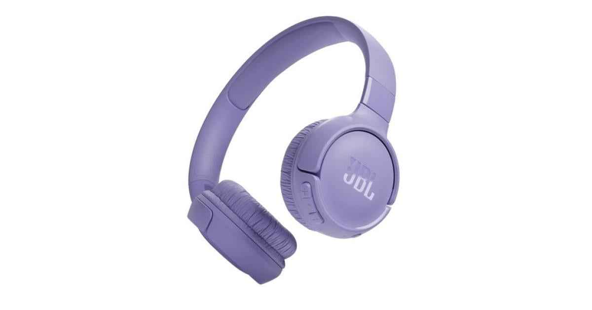 JBL Tune 520BT Wireless Headphones - Purple