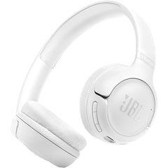 Jbl Tune 530 Bt Wireless On Ear Headphones With Jbl Pure Bass Sound, Bluetooth 6.0, Foldable Design And 76 Hour Battery Life, Google Fast Pair/microsoft Swift Pair, White