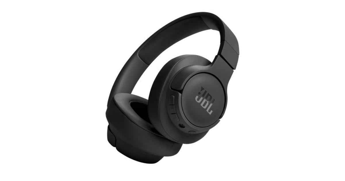 JBL Tune 720BT Over-Ear Wireless Headphones - Black