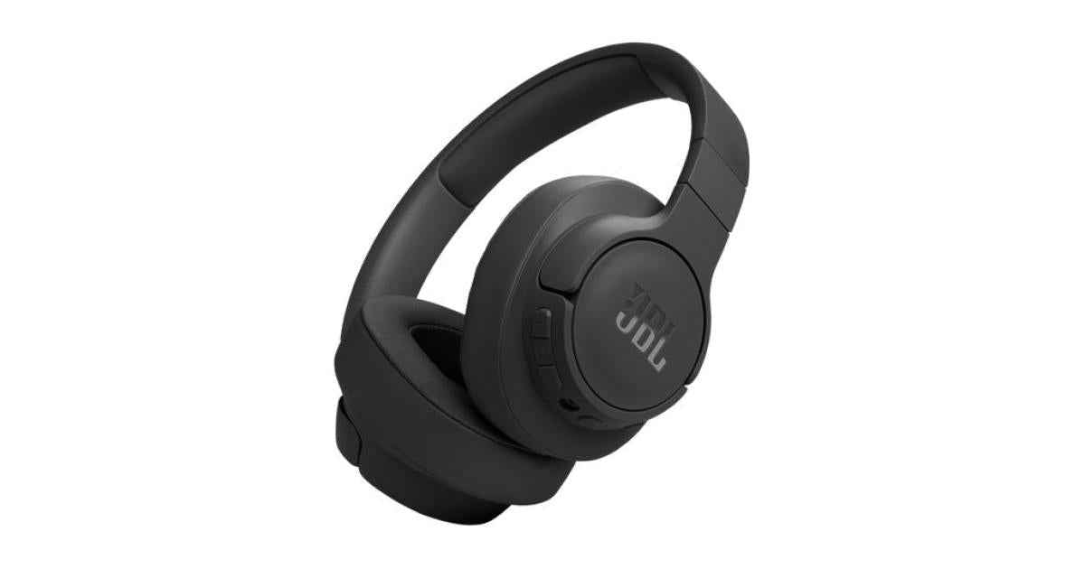 JBL Tune 770NC Adaptive Noise Cancelling Wireless Headphones - Black