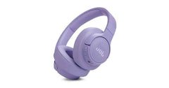 JBL Tune 770NC Adaptive Noise Cancelling Wireless Headphones - Purple