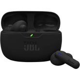 Jbl Wave Beam 2 True Wireless Earbuds, 8mm Dynamic Driver, Bluetooth 5.3 Conneivity, Pure Bass Sound, Aive Noise Cancelling, Smart Ambient Technology, 40hrs Total Playback Black