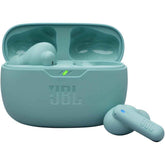 Jbl Wave Beam 2 True Wireless Earbuds, 8mm Dynamic Driver, Bluetooth 5.3 Conneivity, Pure Bass Sound, Aive Noise Cancelling, Smart Ambient Technology, 40hrs Total Playback Blue