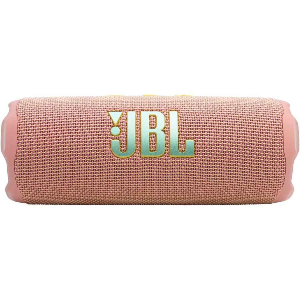 Jbl Flip 7 Portable Bluetooth 5.4 Speaker, 25 W Rms For Woofer, 10 W Rms For Tweeter, Lossless Audio Playback, Waterproof, Dustproof, & Drop Proof 16hrs Of Playtime, Pink