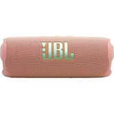 Jbl Flip 7 Portable Bluetooth 5.4 Speaker, 25 W Rms For Woofer, 10 W Rms For Tweeter, Lossless Audio Playback, Waterproof, Dustproof, & Drop Proof 16hrs Of Playtime, Pink