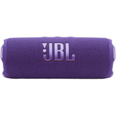 JBL Flip 7 Portable Bluetooth 5.4 Speaker, 25 W RMS for Woofer, 10 W RMS for Tweeter, Lossless Audio Playback, Waterproof, Dustproof, & Drop-Proof 16Hrs of Playtime, Purple