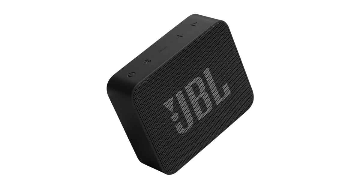 JBL GO Essential 2 Portable Bluetooth Speaker – Black