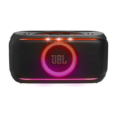 JBL PartyBox On-The-Go 2 - Portable Party Speaker With One Wireless Digital Mic