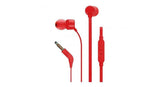 JBL TUNE110 Wired In-Ear Headphones – Red
