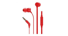 JBL TUNE110 Wired In-Ear Headphones – Red