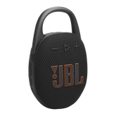 JBL CLIP 5 Portable Bluetooth Speaker - MultiColor - Black