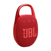 JBL CLIP 5 Portable Bluetooth Speaker - MultiColor - Red