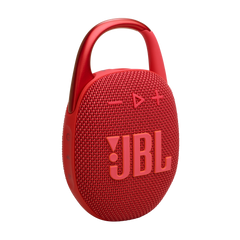 JBL CLIP 5 Portable Bluetooth Speaker - MultiColor - Red