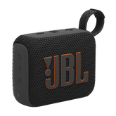 JBL GO 4 Portable Bluetooth Speaker - MultiColor - Black