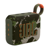 JBL GO 4 Portable Bluetooth Speaker - MultiColor - Camouflage